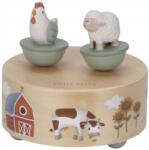 Little Dutch felhúzható zenélő doboz farm, farm motívumokkal (LD7165)