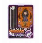 Santoro London Törlő radír készlet, Gorjuss Fiesta Cobwebs, 4db-os (920GJ01)