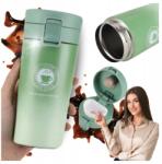  Thermo bögre termosz forró italok 12h kávé tea légmentesen záródó 380ml