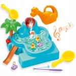 Woopie Vízi Asztal 2in1 Horgász Játék Woopie, 3+ , halakkal, kiskacsákkal (46415)