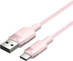 Vention USB-A 2.0/M - USB-C/M, 1m, (roz, 3A), cablu