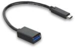 ACT AC7340 Cablu USB3.2 Gen2 OTG cablu C masculin 0, 2m negru (AC7340)