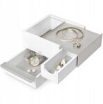 Umbra Ékszertartó fehér fésülködőasztal, szekrény Stowit Mini XX (1005314-670)