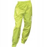 Biketec Fluo esőnadrág, Size XL, sárga, fényvisszaverő csíkok