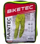Biketec esőnadrág, Size 2XL, sárga, vízálló, fényvisszaverő
