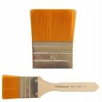  Kozłowski Nylon lapos ecset, 63mm, narancssárga (10307B)