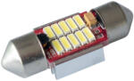 Autoledky Bec auto Sulfid C3W 31mm Canbus alb 3rd Gen (205)