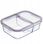 WESTMARK Üveg Élelmiszer Tároló Doboz, 570ml, 2 rekeszes (23472270)