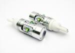 Autoledky UNIQUE Cree PLUS LED becuri BAx9s Canbus 360° galbene (241)