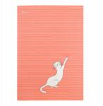 Santoro Nagy füzet Felines Macskák Asking Fur Trouble, Santoro London (879EC02)