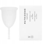 Nutridome Menstruációs bögre Hipoallergén S-es méret kicsi Többször Használható Nutridome (Kubeczek menstruacyjny rozmiar S Nutridome)