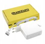 Quantum Tápegység Töltő Apple, 85W, 20V 4.25A, MgSafe2, túlfeszültség védelem (ZA29Q)