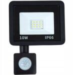 VERK GROUP Halogén Fényvető Led Reflektor 10W 6000K Szürkületi Mozgásérzékelővel IP66 (12346)