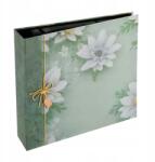 Ertom Fotóalbum, 600db 10×15-ös fotóhoz, Flora, gyűrűs album (RBP46600 10x15/600 FLORA-Green)