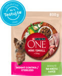 ONE Weight dog, pulyka, 8×800g, emészthető, prebiotikummal