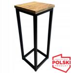 LoftInspired Virágágyás Fém Loft Hegesztett Állvány Állítható 60CM 22X22 Vastag 20X20 (063080MG)