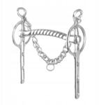 Waldhausen Liverpool szánhúzó bot, rozsdamentes acél, 16mm, 14.5cm (4057962100756)