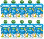 Smileat Bio görög joghurt, banán, zabpehely, 100g