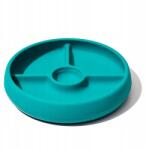 Oxo tot osztott szilikon tányér 4 rekeszes zöld 6 hónapos kortól (61149800)