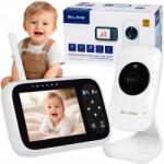Blow Elektronikus Kamera Bébiőr Élő Képernyő LCD Hd Éjszakai Mód Zene Gyerekek (78-956#)