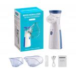 Kiuzou Hordozható Inhalátor, Mesh Nebulizer, 2 maszk, USB-kábellel (BL 250)
