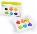 Fat Brain Toys Buborékok Dimpl Duó, színek, Braille-írás, figurák (811802024251)