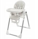 New Baby Iris luxus etetőszék, szürke, állítható háttámla