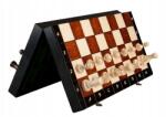 Sunrise Chess & Games Lengyel mágneses fa sakk 35cm Nagy Utazó Gyereknap