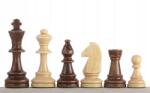  Sunrise Staunton sakkfigurák No. 6, fa, 99mm