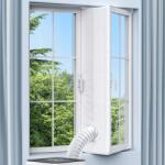  Kgogo Ablaktömítés Légkondicionálóhoz, 300cm, fehér (11111)