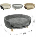 Pets heaven Kutya- és macskafekhely kanapé kisállat kanapé fekhely L 46x50 (Legowisko łóżko posłanie sofa dla psa i kota)
