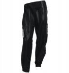 Biketec Esőnadrág Fekete, Size L, vízálló, fényvisszaverő csíkok