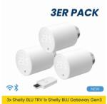 Shell Shelly WiFi/BLU TRV (3 darab központtal) (TRV3-pack)