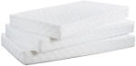 MyKids Saltea Mykids Fibra De Cocos Integral 120x60x10 Husa Alba Saltea bebelusi