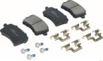 Herth+buss Jakoparts set placute frana, frana disc HERTH+BUSS JAKOPARTS J3610825 (J3610825)