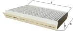 KNECHT Filtru, aer habitaclu KNECHT LAK 889 (LAK 889)