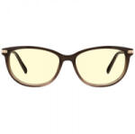 GUNNAR Ochelari protectie Monitor Gunnar Ochelari Protectie Calculator Ingrid Amber Cocoa Fade Crystal (INGRID-AMBER-COCOA-FADE-CRYSTAL)