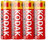 Kodak Super Heavy Duty Zinc féltartós ceruzaelem AA (1, 5V) - 4 darab (30411708)
