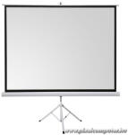 Everest 100" (1: 1) mobil háromlábú vászon - TPP-180 (180 x 180 cm, fehér váz) (40673) - pixelcomputer