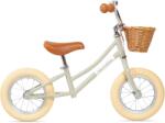 FabricBike Mini Classic 12" - Lábbal hajtható bicikli 2-5 éveseknek. Beige bézs