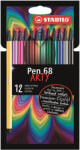 STABILO Stabilo: Pen 68 Arty Prémium Rostirón 12Db-os Szett (Stabilo, 6812-1-20)