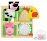 Goula Puzzle - Tapintós Háziállatok (Goula, JG 53011)