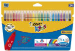 Bic Kids Színes Filctoll Készlet - 24 Db-os, (Bic, 8418005)