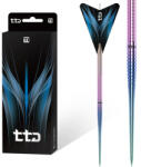Caliburn Darts szett steel Caliburn TTD Titanium T1 Rainbow - 5g gravírozott