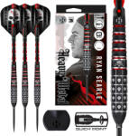 Harrows dart szett steel Harrows Ryan Searle Series 3, Quick Point, 30gr, 90% gravírozott