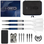 Harrows dart szett soft Harrows Geo Parallel, 18gr, 90% Gravírozott