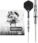 Caliburn darts szett steel Caliburn Wolfpack W2 steel - 22g, 90% Gravírozott