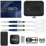 Harrows dart szett steel Harrows Geo Torpedo, Quick Point, 24gr, 90% gravírozott