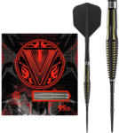 Caliburn darts szett steel Caliburn V-Series V1 21gr 90% Gravírozott