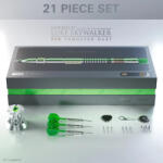 Target darts szett steel STAR WARS TARGET Luke Skywalker Lightsaber First Edition 24gr, 95% Gravírozott